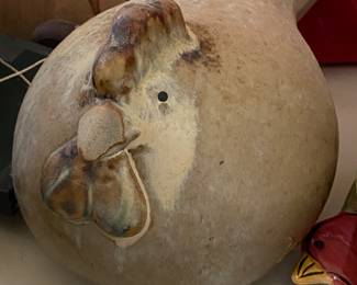 Ceramic Chicken