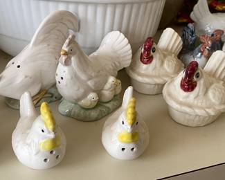 Salt & Pepper Shakers