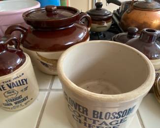 Vintage Platte Valley Whiskey Jug 