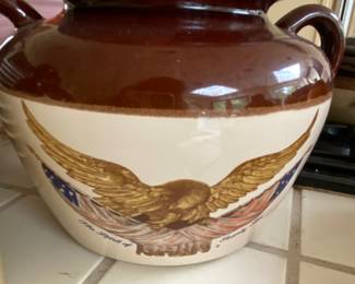 Vintage McCoy Bean Pot