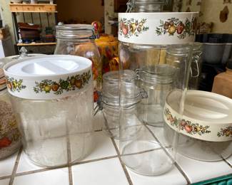 Pyrex Storage Containers