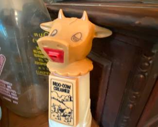 Moo-Cow Plastic Creamer
