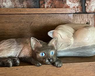 Cat Figurines