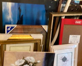 Pictures and Picture Frames