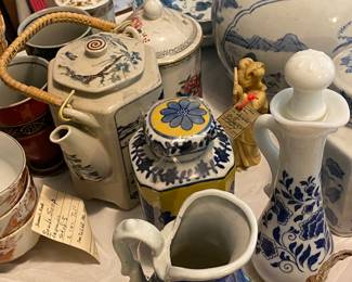 Asian Collectibles/Glassware