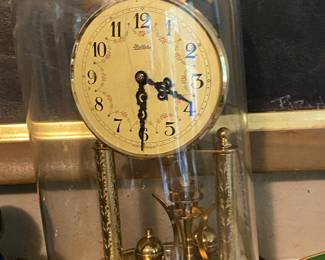 Anniversary Clock, Haller