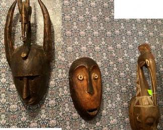 African Masks