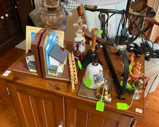 Early American End Table, Pine