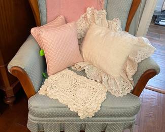 Early American side chair