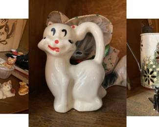 Adorable Kitty Collectibles, over 100 pieces