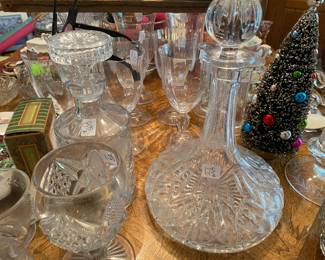 Crystal Decanters