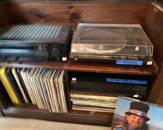 JDC turntable QLFX5 and Kenwood receiver