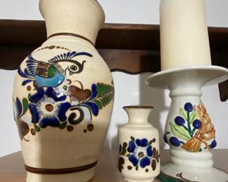 Mexican pottery 