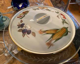 Royal Worcester, England Casserole Dish