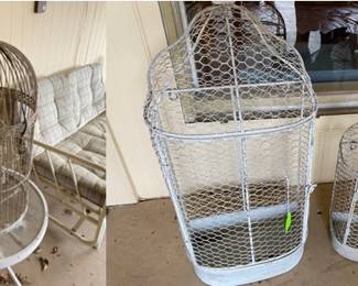 Decorative Outdoor Bird Cages