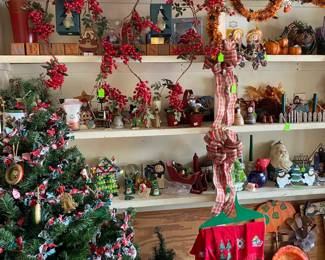 Vintage, Antique, Modern Holiday items 