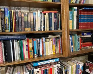 47 linear feet of Books