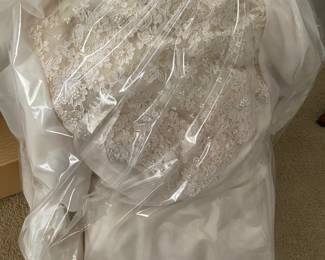 1970s Wedding Dress