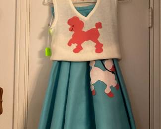 Child's Poodle Skirt...