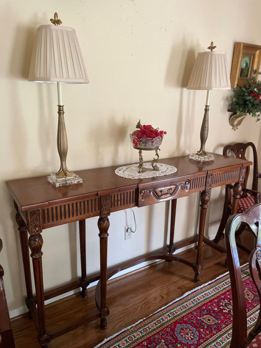 Kingwood Estate Sale Fine furnishings starts on 9/16/2023