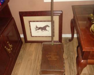 Antique sweeper