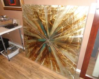 Very large, beautiful modern art