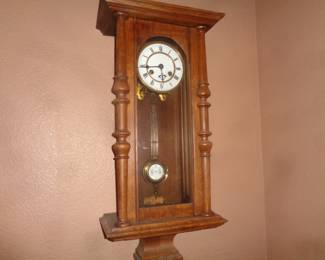Antique clock