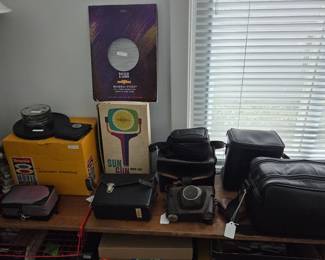Vintage cameras
