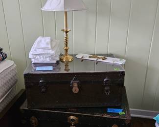 Vintage trunks