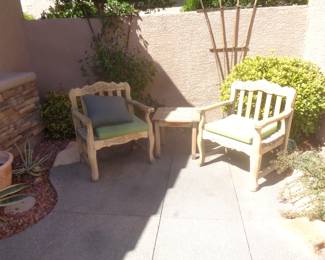Beautiful outdoor furniture