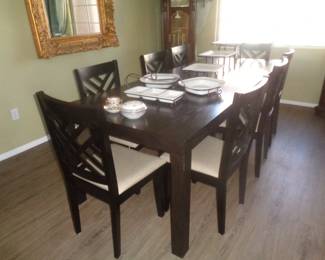 NEW seating for eight!