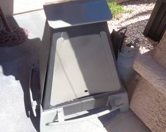 Fire pit! Cool as heck