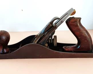 Stanley Bailey Plane #5, Chip To Top Of Handle, Overal Size - 14 Inc