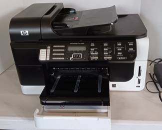 Hewlet Packard Printer, Office Pro 8500, Wireless Inkjet