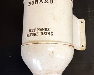 Vintage Wall Mount Boraxo Hand Soap Dispenser 