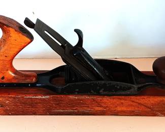 Antique Stanley Bailey Rule & Level No. 26 Smooth Bottom Plane, 1892