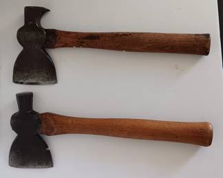 Rare Plumb Hatchet W/ Hammer Head & Claw, 2nd Unidentified Hatchet