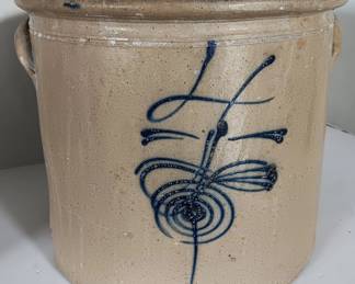 Bee Sting Stoneware Crock ~ Red Wing Stoneware Pottery ~ Good Vintage Condition 