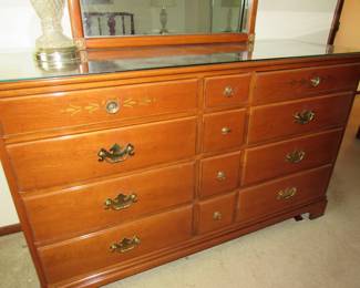 Kent Coffey dresser with mirror