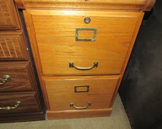 2 Drawer file cabinet