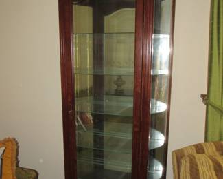 Curio cabinet