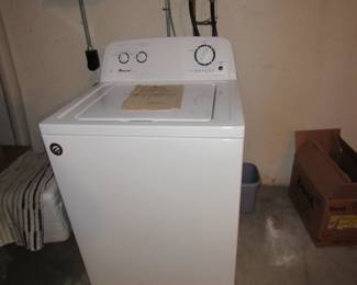 Amana washer