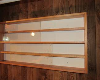 3 of these wall cases available