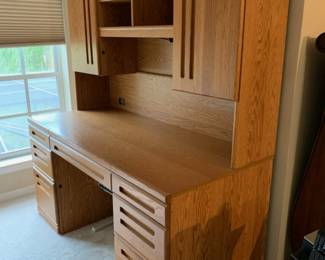 Oak desk