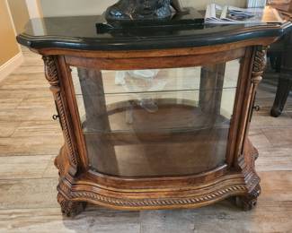 curio cabinet 