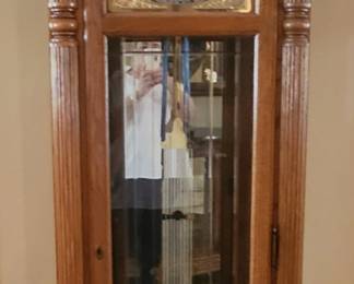 grandfather clock