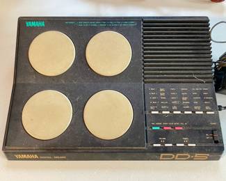 Yamaha electronic table drum kit.