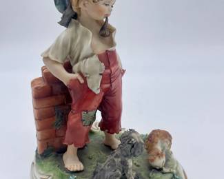 Capodimonte by Tiziano Galli titled "Biricchino"