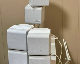 Bose surround sound system.