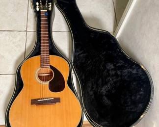 Yamaha acoustic guitar.